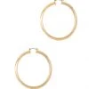 Icco Accessories On The Edge Hoop Earring Clothing