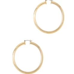Icco Accessories On The Edge Hoop Earring Clothing