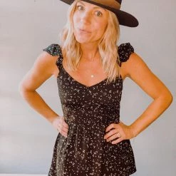 Saltwater Luxe Moon River Tiered Midi Dress Clothing