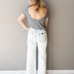 Amuse Society Gabi Crop Flare Pant Clothing