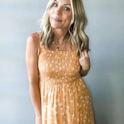 Clothing Saltwater Luxe Jacey Tank Midi Dress