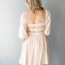 Mable Like Linen Mini Dress