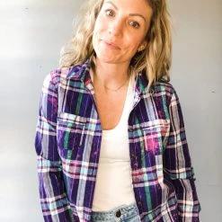 Envy Upcycle Tupac Vintage Tee Flannel Clothing