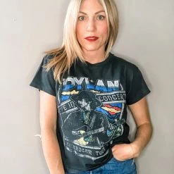 Daydreamer Bob Dylan Live In Concert Tour Tee 6 Daydreamer Bob Dylan Live In Concert Tour Tee