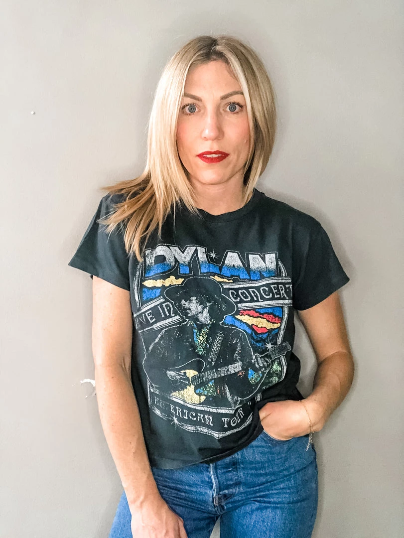 Daydreamer Bob Dylan Live In Concert Tour Tee 3 Daydreamer Bob Dylan Live In Concert Tour Tee