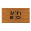 Santa Barbara Design Studio By Creative Brands Happy House Door Mat Clothing