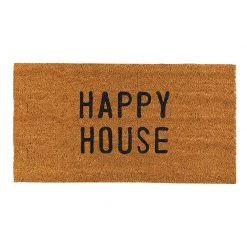 Santa Barbara Design Studio By Creative Brands Happy House Door Mat Clothing