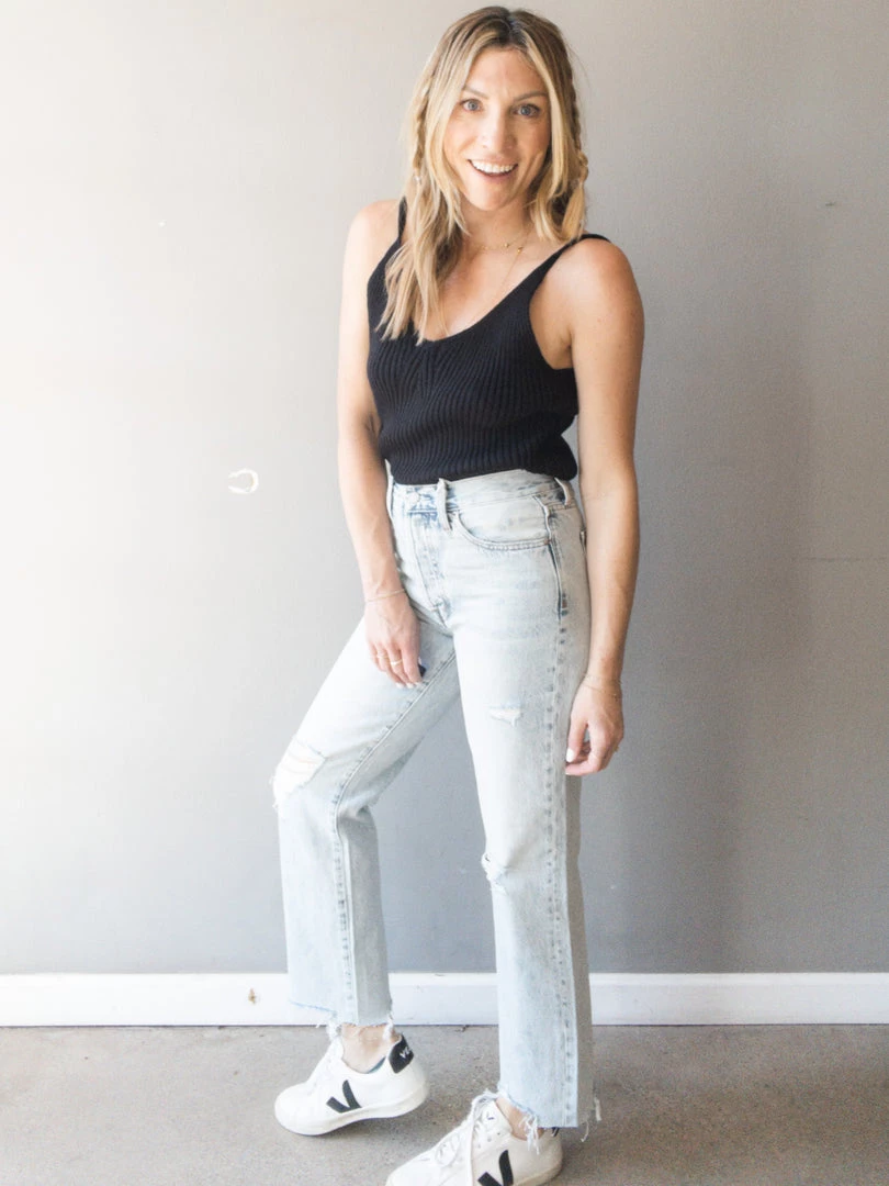 Pistola Charlie High Rise Straight 5 Pistola Charlie High Rise Straight