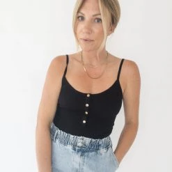 Trend Notes Won't Back Down Bodysuit