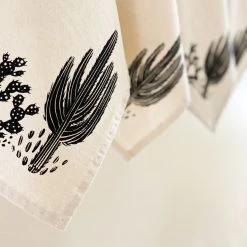 Havyn Cacti Organic Cotton Napkins Clothing