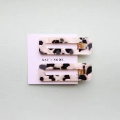 Nat And Noor Hair Accessories Tortoise Set