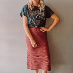 Wishlist Ventura Midi Skirt