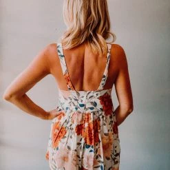 Clothing Saltwater Luxe Blossom Romper