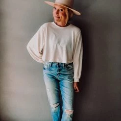 Clothing Hidden Jeans Tracey High Rise