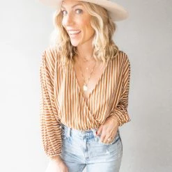 Audrey 3+1 Mojave Long Sleeve Top Clothing