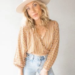 Audrey 3+1 Mojave Long Sleeve Top Clothing