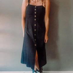 Patrons Of Peace Clothing Mind Your Midi Dress