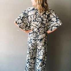 Pink Make Waves Jumpsuit