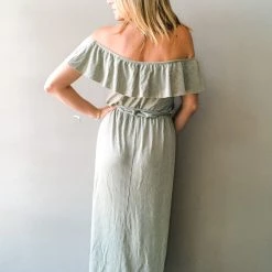 Hem & Thread Evergreen Midi Dress Clothing