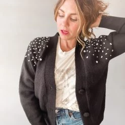 Lush Clothing Shine Bright Cardigan