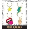 The Sis Kiss Clothing Wine Charms