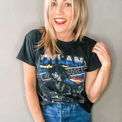 Daydreamer Bob Dylan Live In Concert Tour Tee