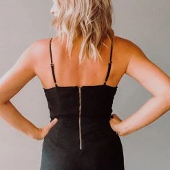 Audrey 3+1 Solid Strappy Jumper