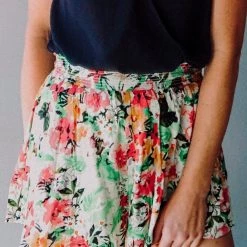 Lush Clothing Meadow High Waisted Short