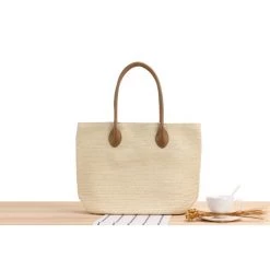 ROMSHE Woven Beach Bag