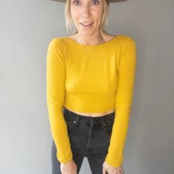 Peach Love California Emily Long Sleeve