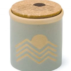 Paddywax Clothing Dune Eucalyptus Santal Ceramic Candle