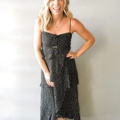 Saltwater Luxe Elliot Midi Dress