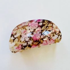 Space 46 All Floral Claw Clip New Arrivals