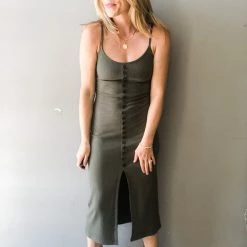 Dress Forum Say It's So Midi Dress Clothing