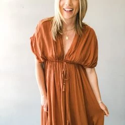 Wishlist Easy Cruising Midi Dress Clothing