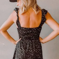 Saltwater Luxe Moon River Tiered Midi Dress Clothing