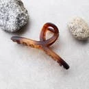 Tiepology Brown Big French Twist Claw Clip Hair Accessories