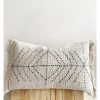 Bali Harvest Arrow Fringe Cushion Cover