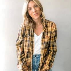 Envy Upcycle Clothing Nirvana Vintage Tee Flannel