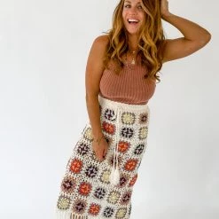 POL Clothing New Arrivals Picnic In The Park Skirt