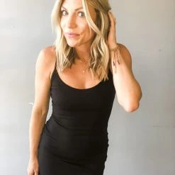 Dress Forum Clothing Ribbed Knit Mini Dress