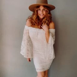 Clothing BB Dakota Daniela Off The Shoulder Dress