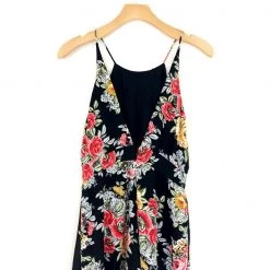 Lucy Love Sadie Open Back Romper Clothing