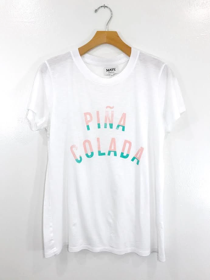 Clothing Mate The Label Pina Colada Beau Crew 1 Clothing Mate The Label Pina Colada Beau Crew