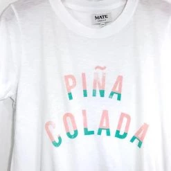 Clothing Mate The Label Pina Colada Beau Crew