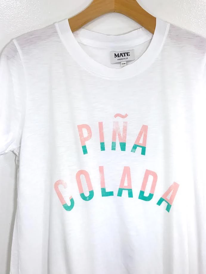 Clothing Mate The Label Pina Colada Beau Crew 2 Clothing Mate The Label Pina Colada Beau Crew
