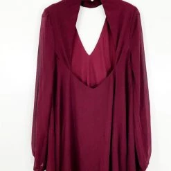 Show Me Your Mumu Josephine Bell Dress Chiffon Clothing