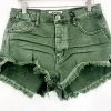 Clothing One Teaspoon Le Wolves Mid Length Shorts