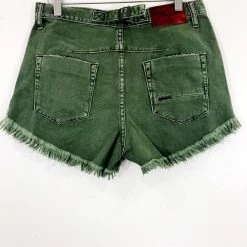 Clothing One Teaspoon Le Wolves Mid Length Shorts 5 Clothing One Teaspoon Le Wolves Mid Length Shorts