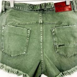 Clothing One Teaspoon Le Wolves Mid Length Shorts